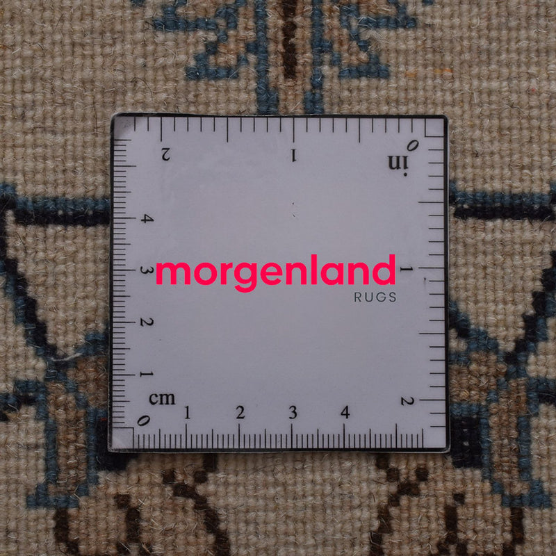 Perzisch tapijt - Nain - 142 x 69 cm - crème