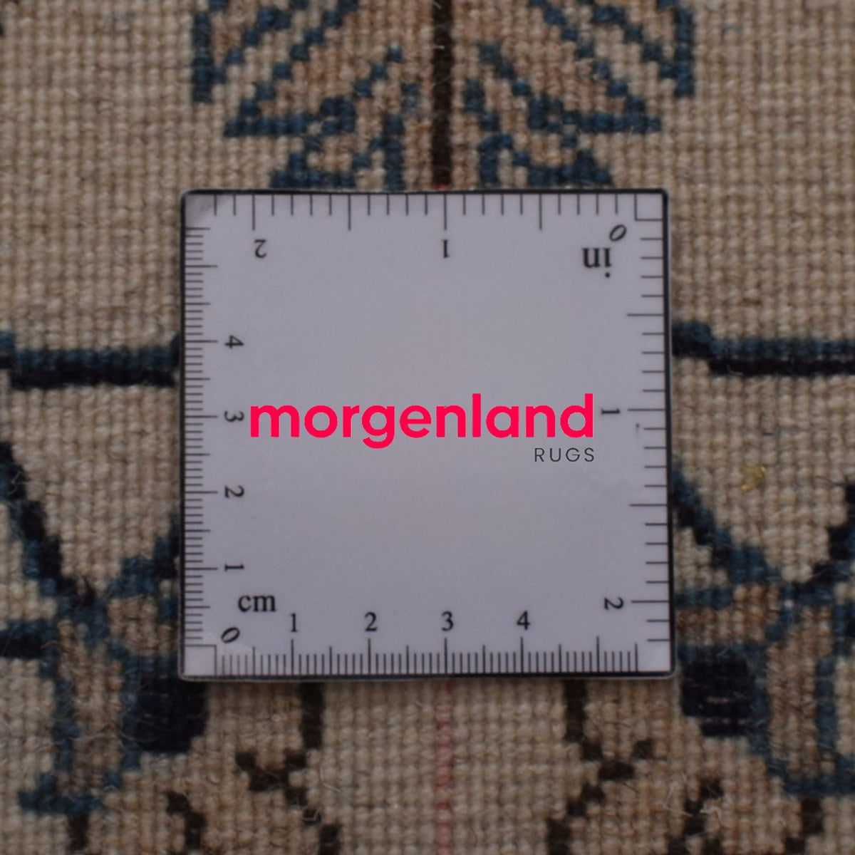 Perzisch tapijt - Nain - 137 x 69 cm - crème