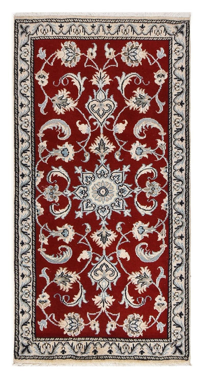 Nain - 12La Tapijt 69x139cm - Perzisch tapijt