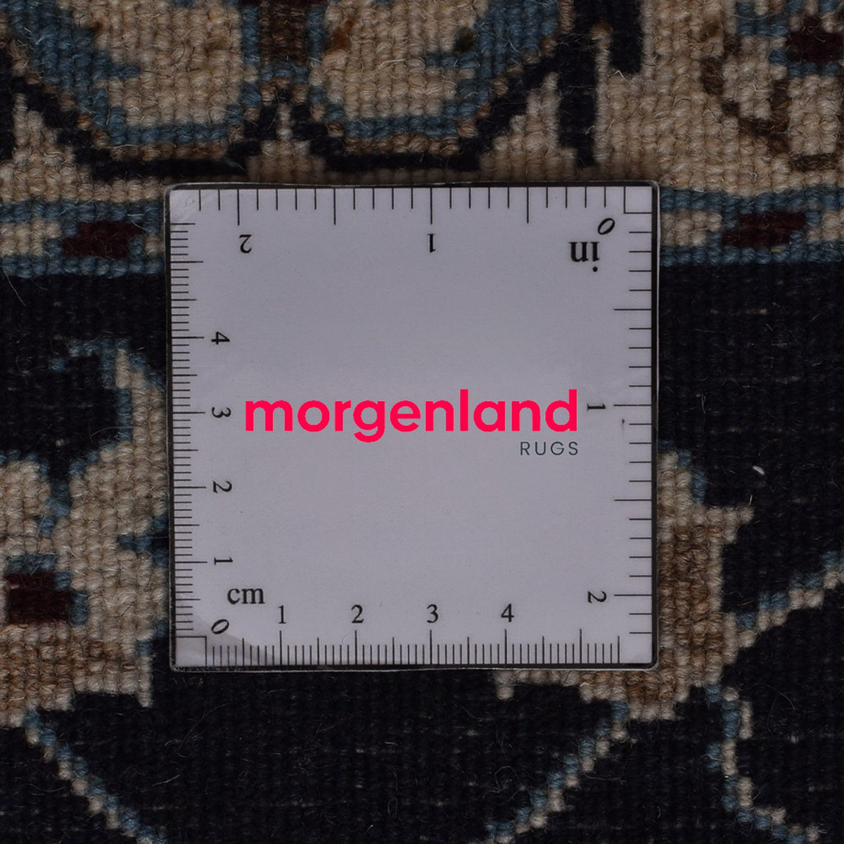 Perzisch tapijt - Nain - 134 x 68 cm - donkerblauw