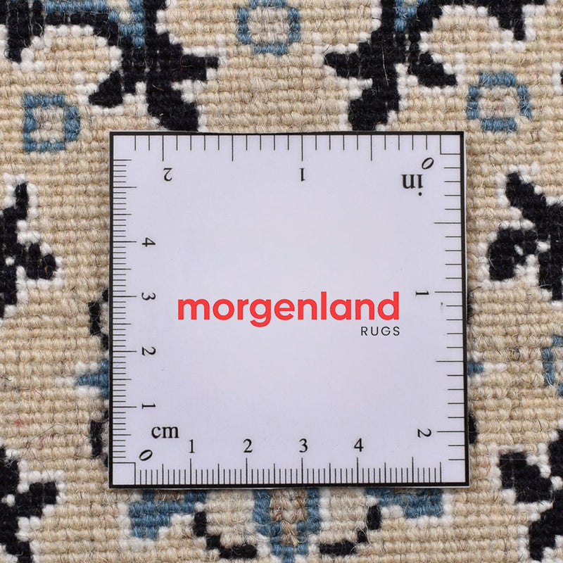 Perzisch tapijt - Nain - 85 x 56 cm - crème