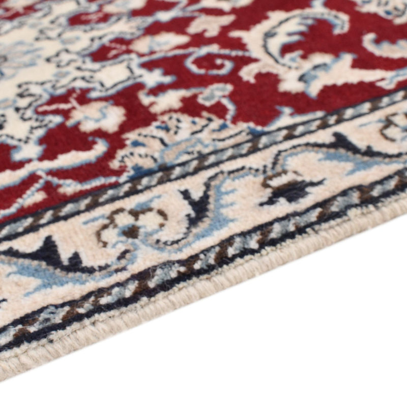 Perzisch tapijt - Nain - 87 x 56 cm - rood