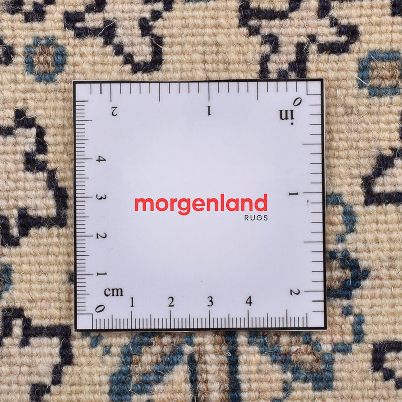 Perzisch tapijt - Nain - 89 x 57 cm - rood