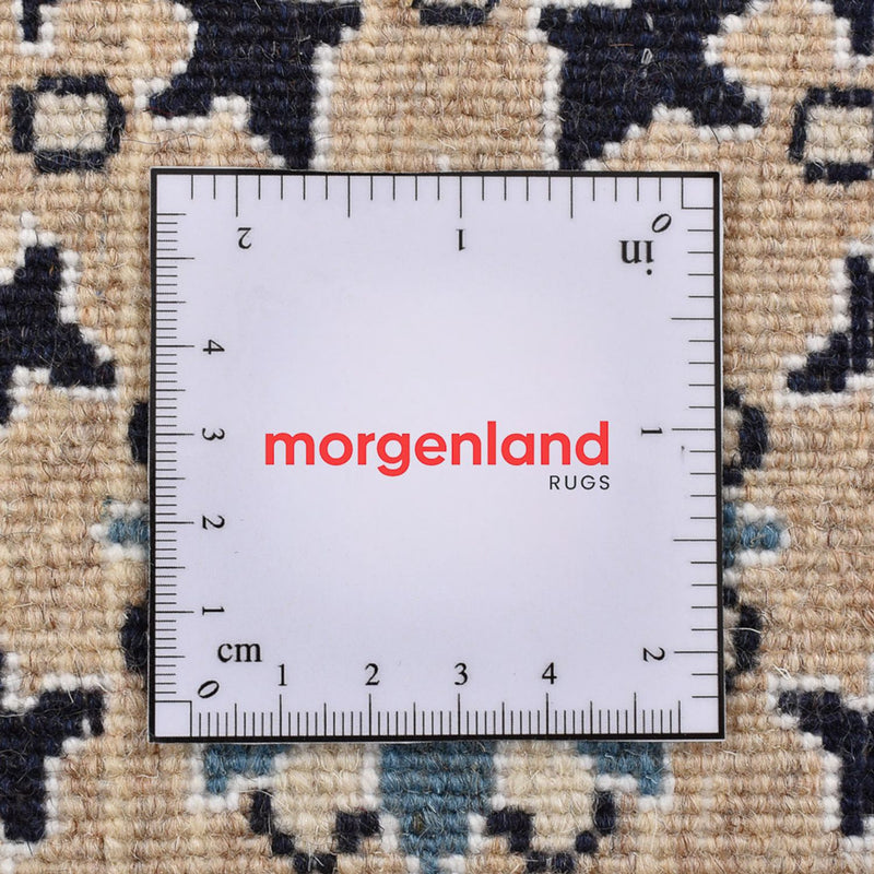 Perzisch tapijt - Nain - 85 x 57 cm - crème