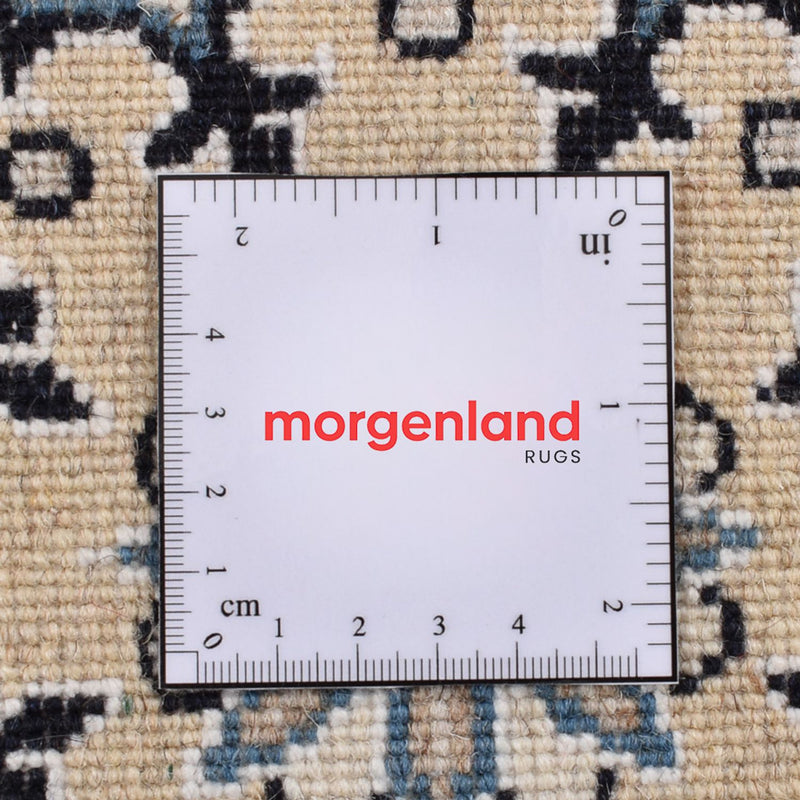 Perzisch tapijt - Nain - 92 x 60 cm - crème