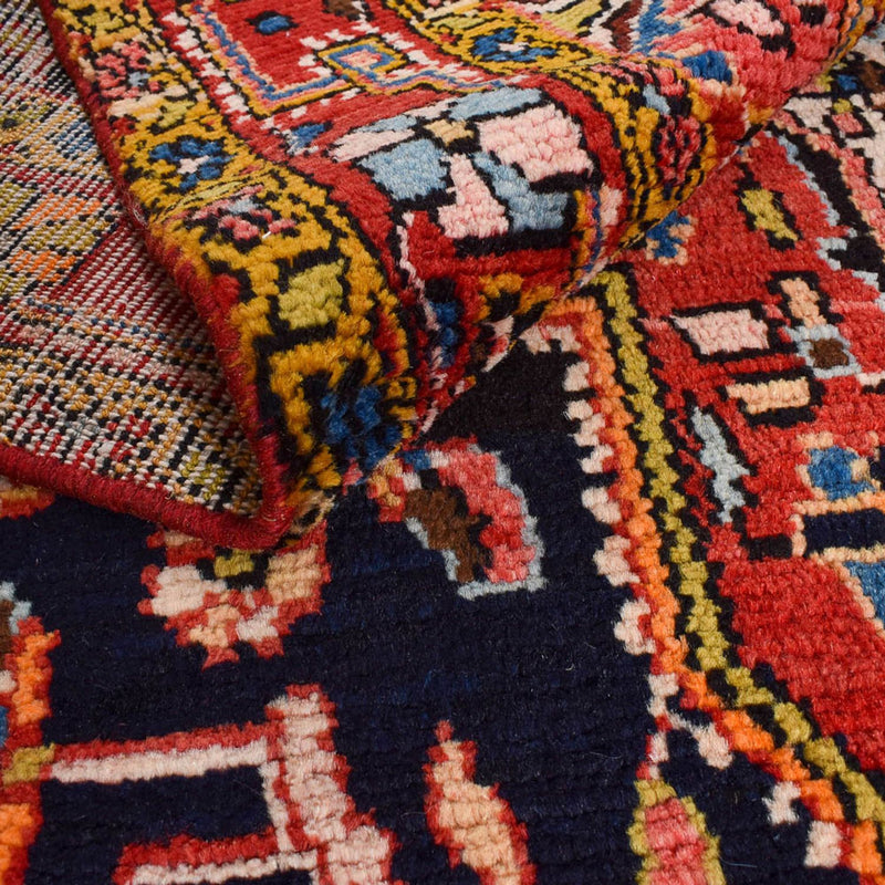 Perzisch Tapijt - Nomadisch - 226 x 135 cm - donkerblauw