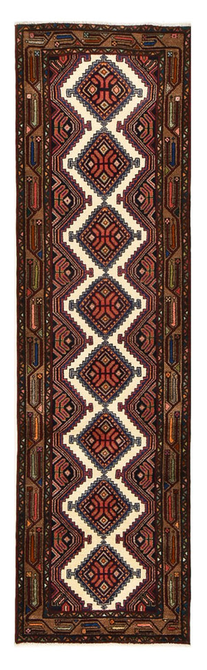 Loper Perzisch Tapijt - Nomadisch - 283 x 80 cm - veelkleurig