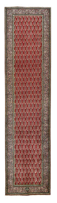 Loper Perzisch tapijt - Tabriz - 337 x 83 cm - roest