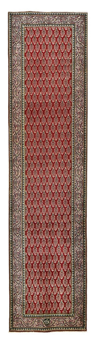 Loper Perzisch tapijt - Tabriz - 337 x 83 cm - roest
