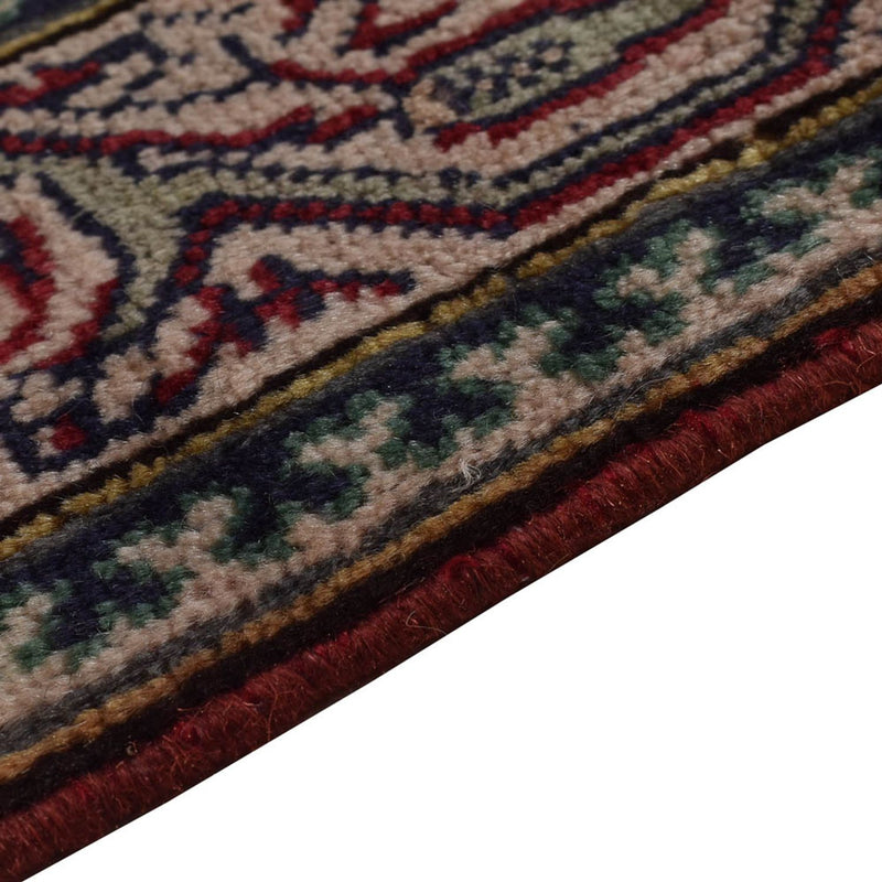 Loper Perzisch tapijt - Tabriz - 337 x 83 cm - roest
