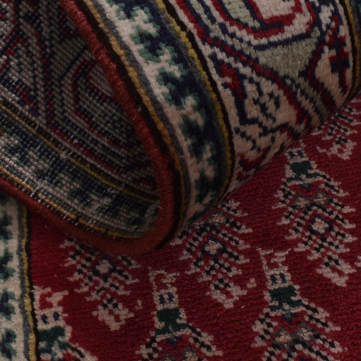 Loper Perzisch tapijt - Tabriz - 337 x 83 cm - roest