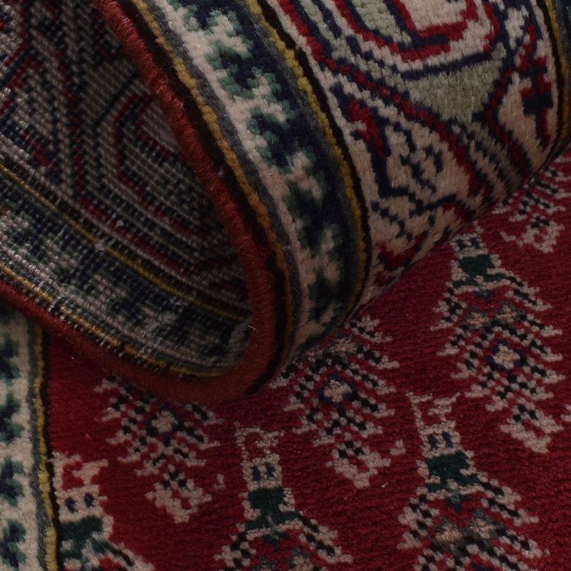 Loper Perzisch tapijt - Tabriz - 337 x 83 cm - roest