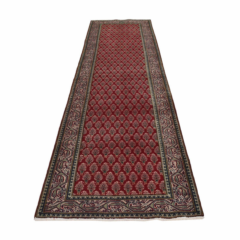 Loper Perzisch tapijt - Tabriz - 337 x 83 cm - roest