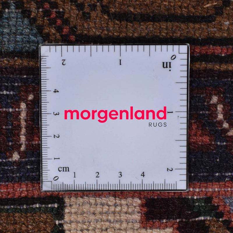 Loper Perzisch Tapijt - Nomadisch - 302 x 80 cm - veelkleurig