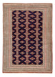 Turkaman tapijt 175x125cm - Perzisch tapijt