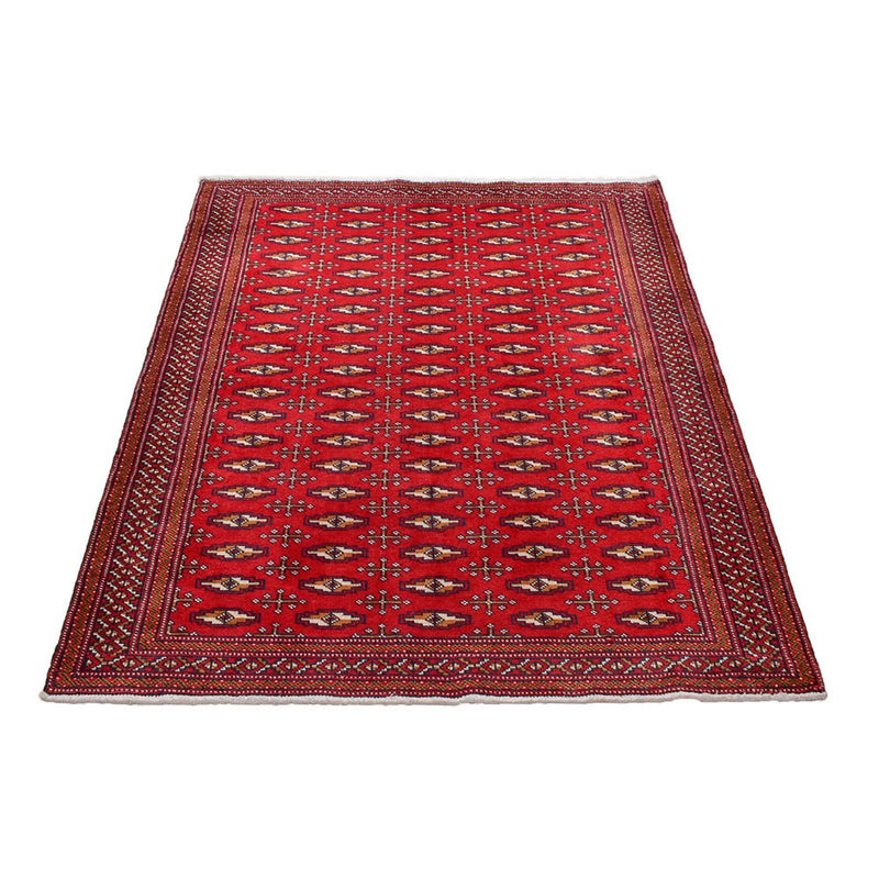 Turkaman tapijt - 175 x 128 cm - rood