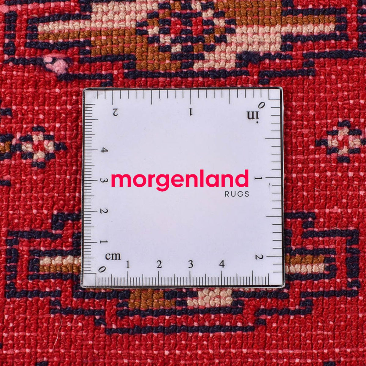 Turkaman tapijt - 175 x 128 cm - rood