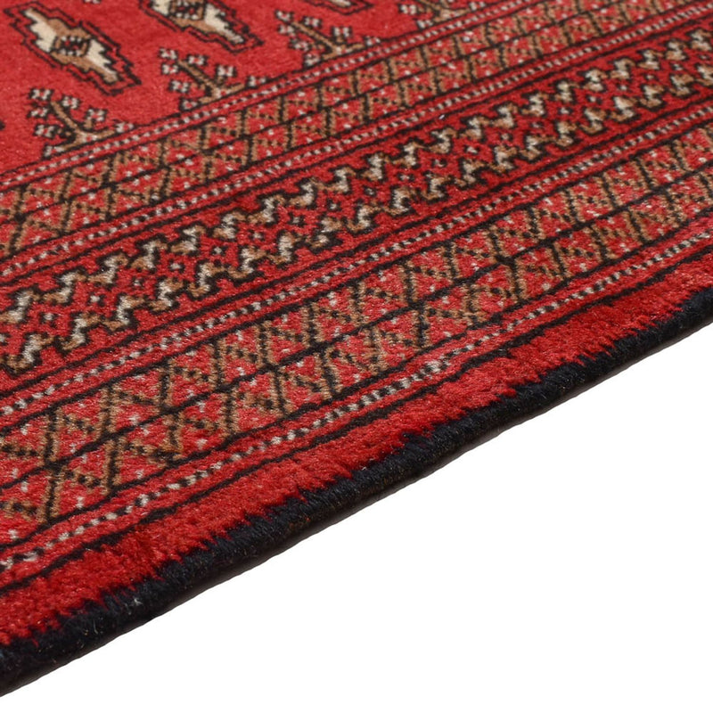 Turkaman tapijt - 189 x 130 cm - rood