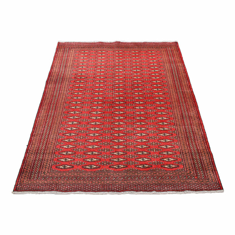 Turkaman tapijt - 189 x 130 cm - rood