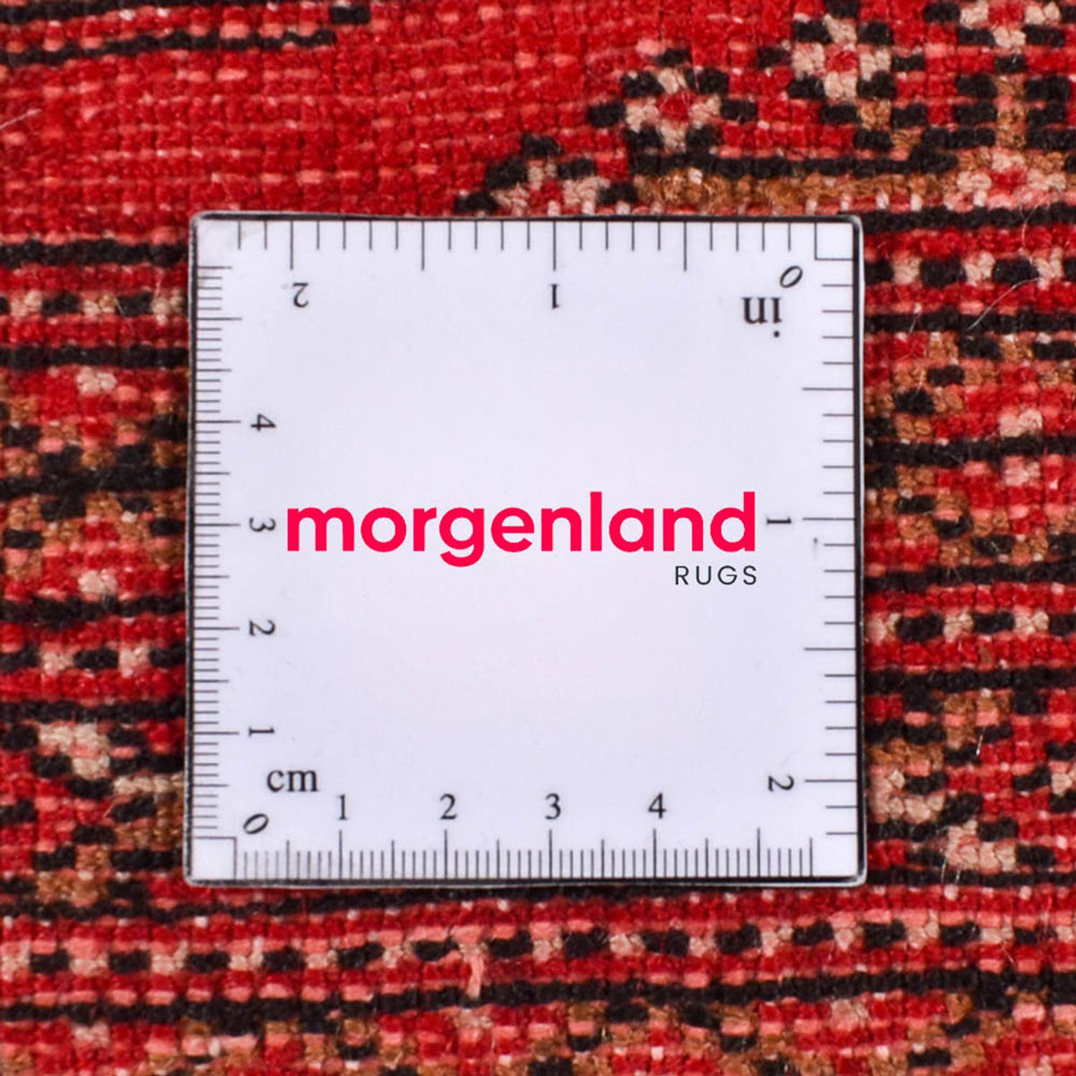 Turkaman tapijt - 189 x 130 cm - rood