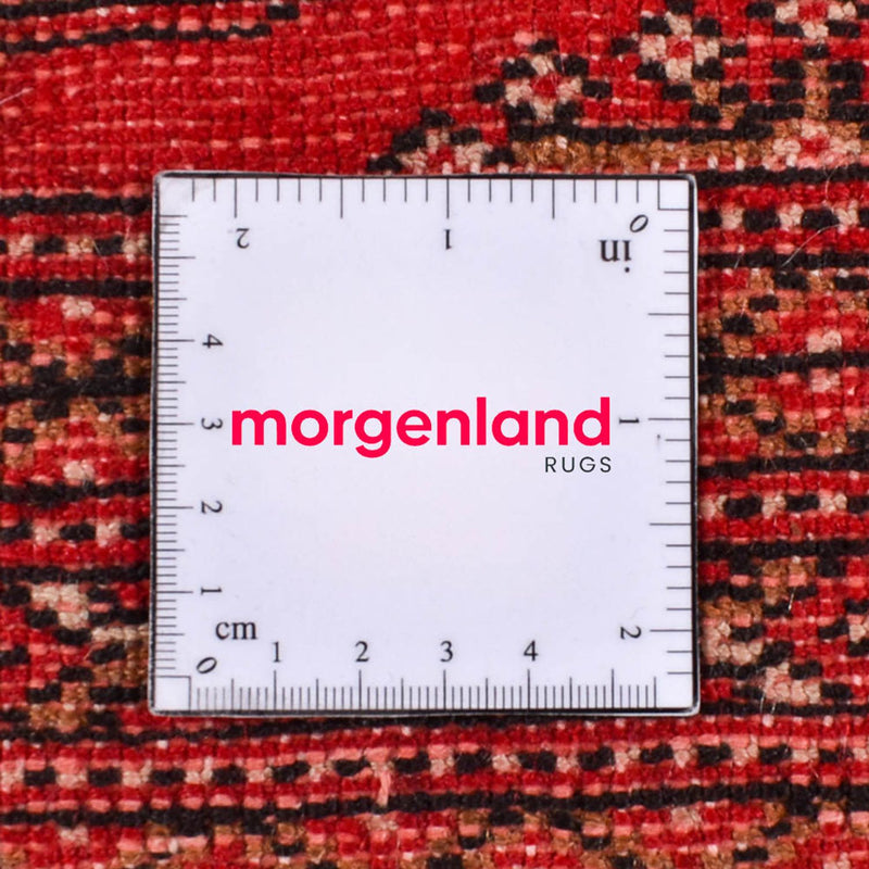 Turkaman tapijt - 189 x 130 cm - rood