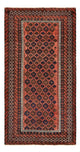 Turkaman tapijt 219x114cm - Perzisch tapijt
