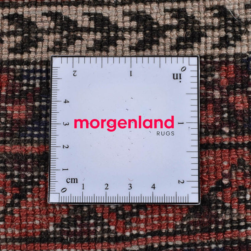 Loper Turkaman tapijt - 219 x 114 cm - licht rood