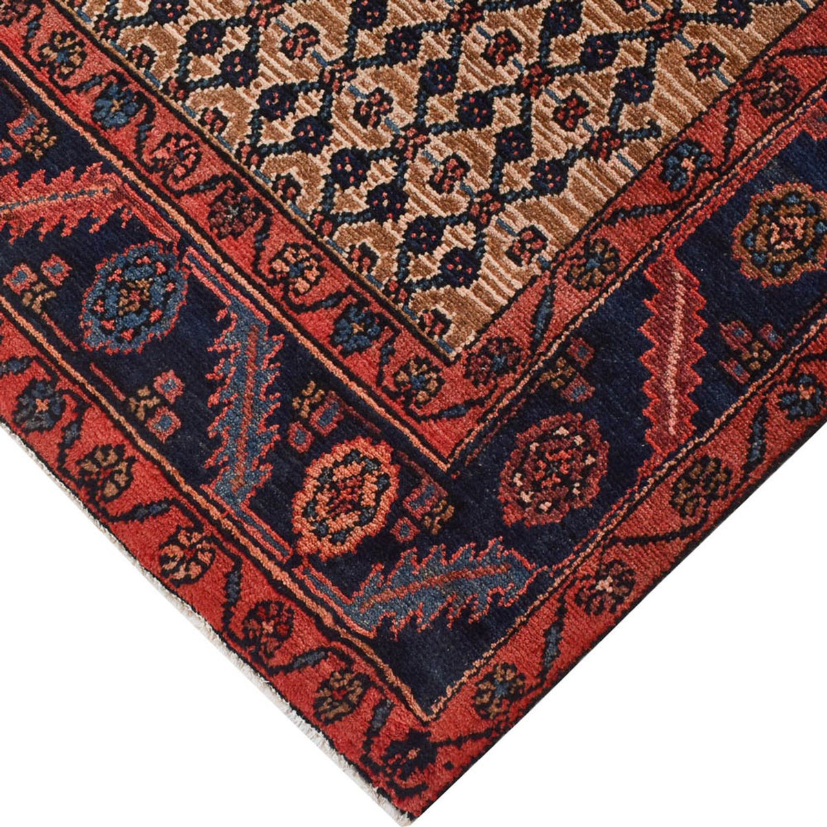 Perzisch Tapijt - Nomadisch - 198 x 123 cm - veelkleurig