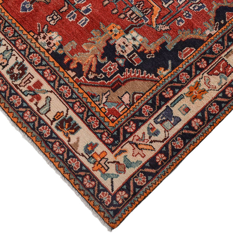 Perzisch Tapijt - Nomadisch - 280 x 151 cm - rood