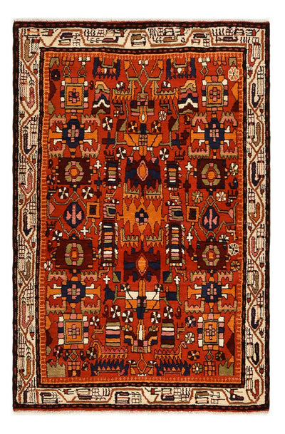 Nahavand Tapijt 139x209cm - Perzisch tapijt