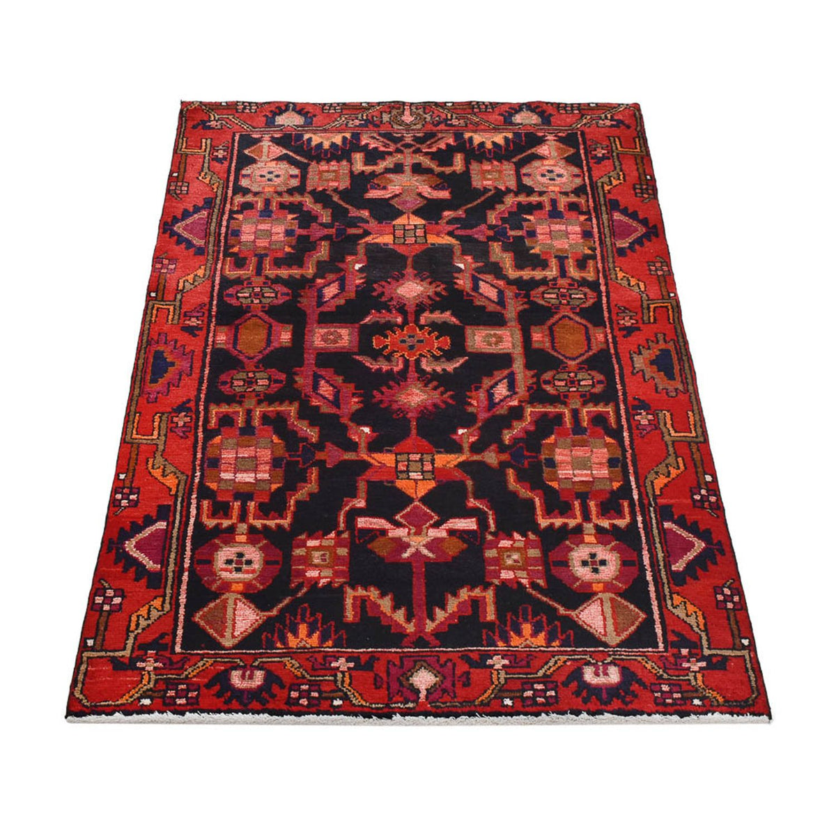 Perzisch Tapijt - Nomadisch - 178 x 114 cm - donkerblauw