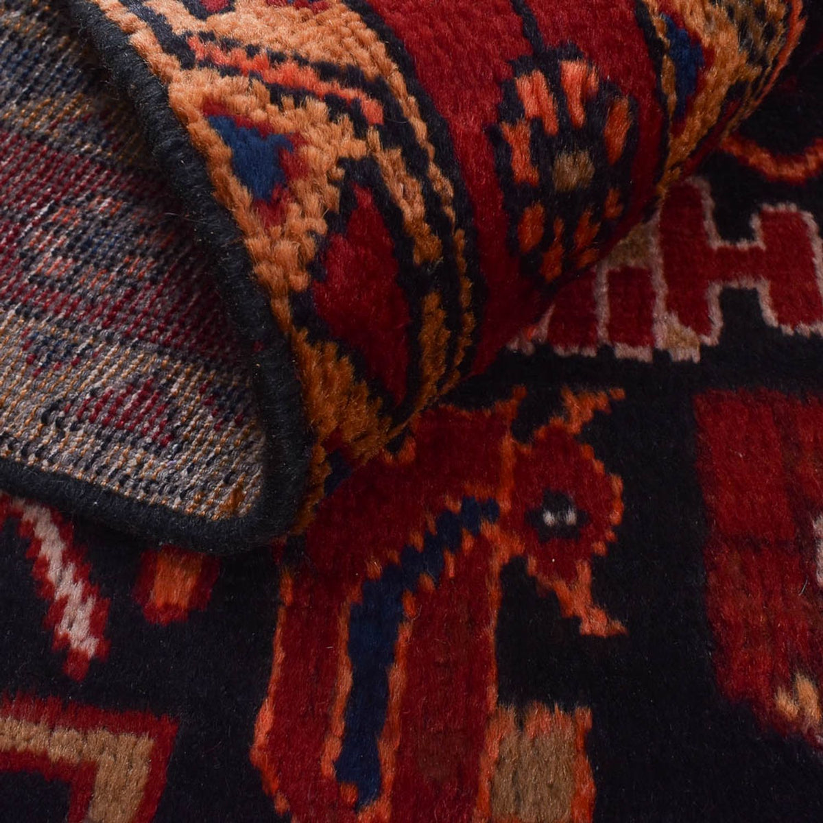 Perzisch Tapijt - Nomadisch - 224 x 133 cm - veelkleurig