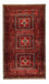 Baluch tapijt speciale vorm  - 198 x 114 cm - rood