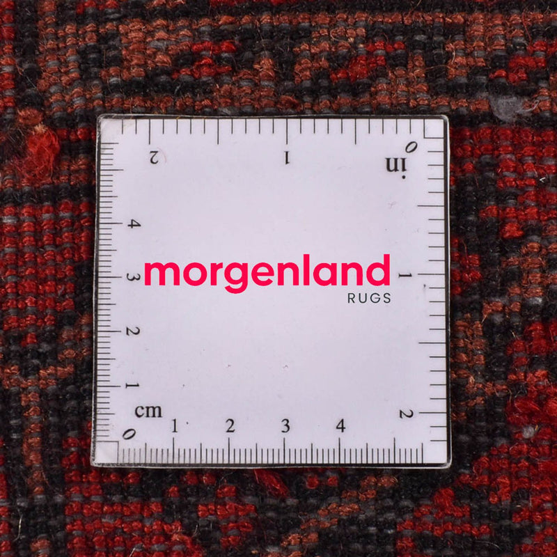 Baluch tapijt speciale vorm  - 198 x 114 cm - rood