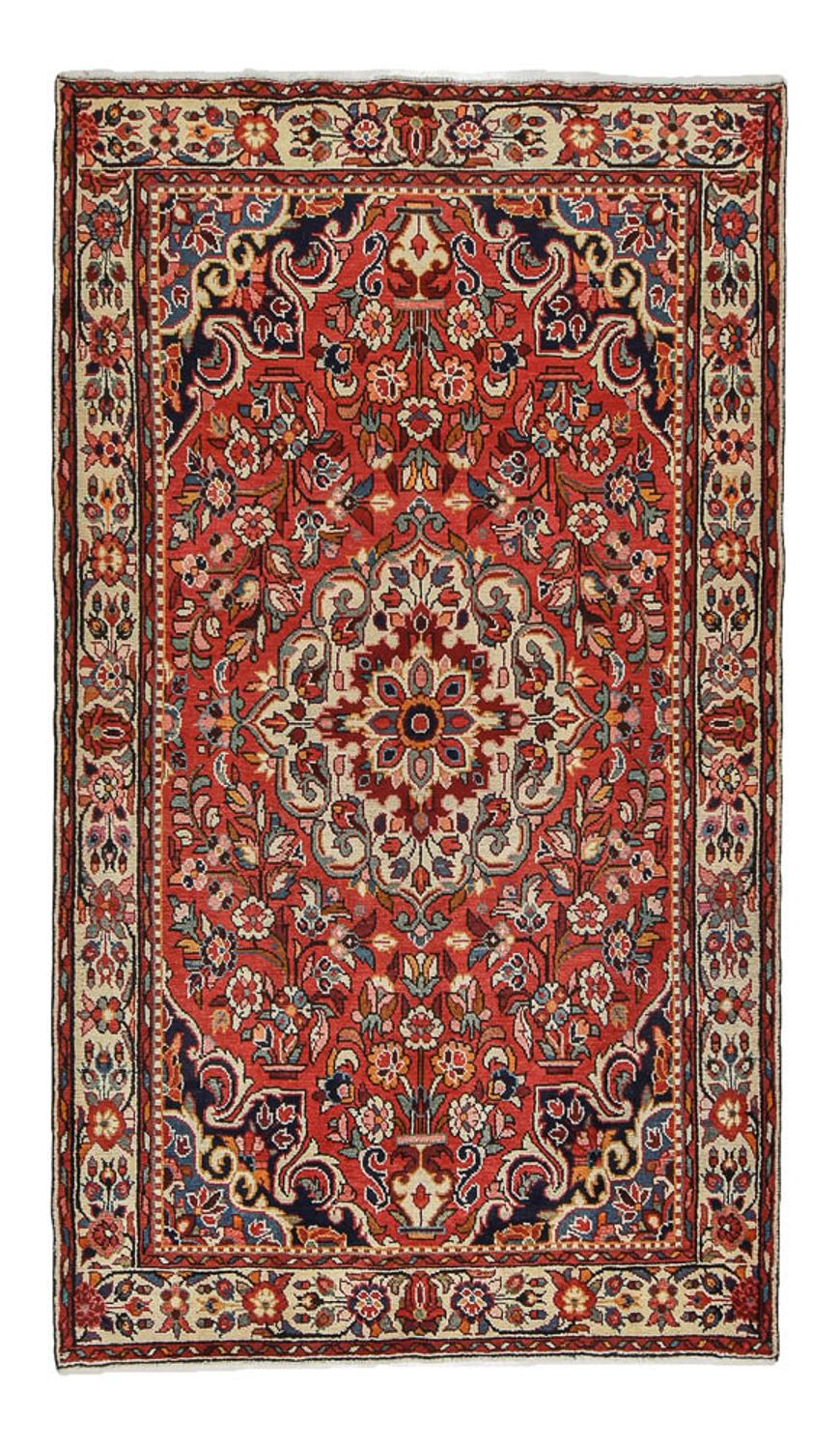 Perzisch Tapijt - Nomadisch - 283 x 162 cm - rood