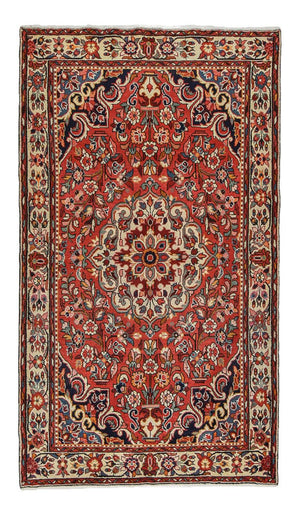 Perzisch Tapijt - Nomadisch - 283 x 162 cm - rood