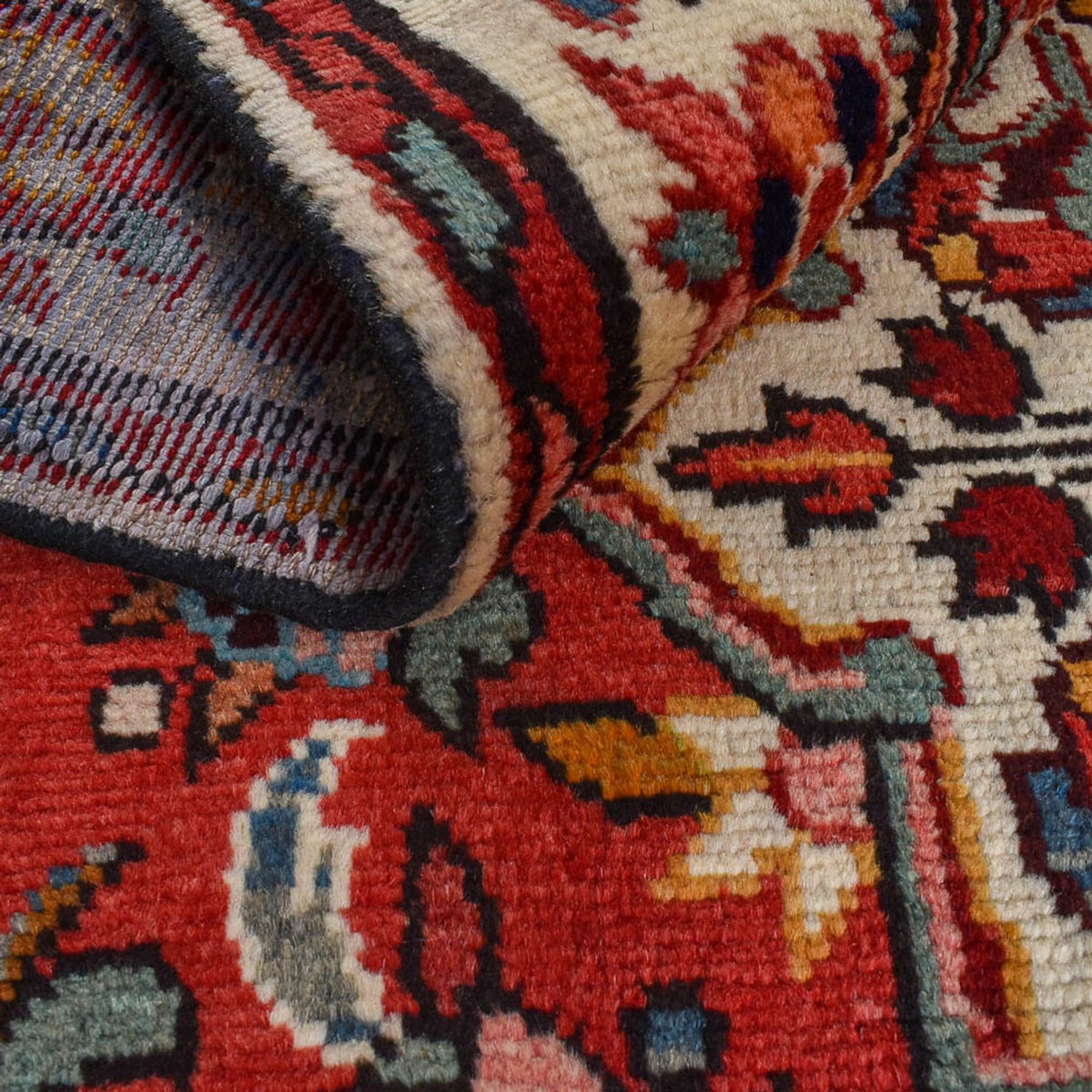 Perzisch Tapijt - Nomadisch - 283 x 162 cm - rood