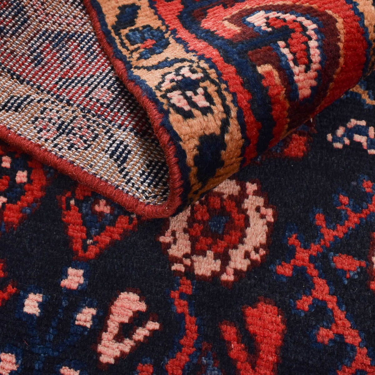 Perzisch Tapijt - Nomadisch - 173 x 111 cm - donkerblauw