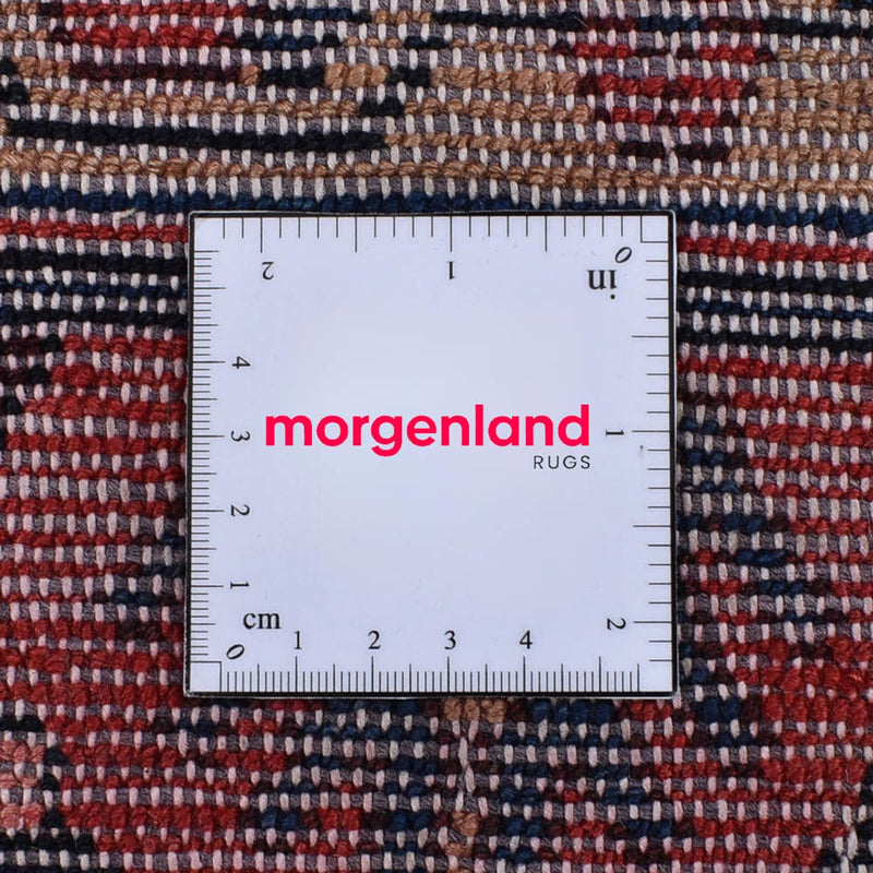 Perzisch Tapijt - Nomadisch - 173 x 111 cm - donkerblauw