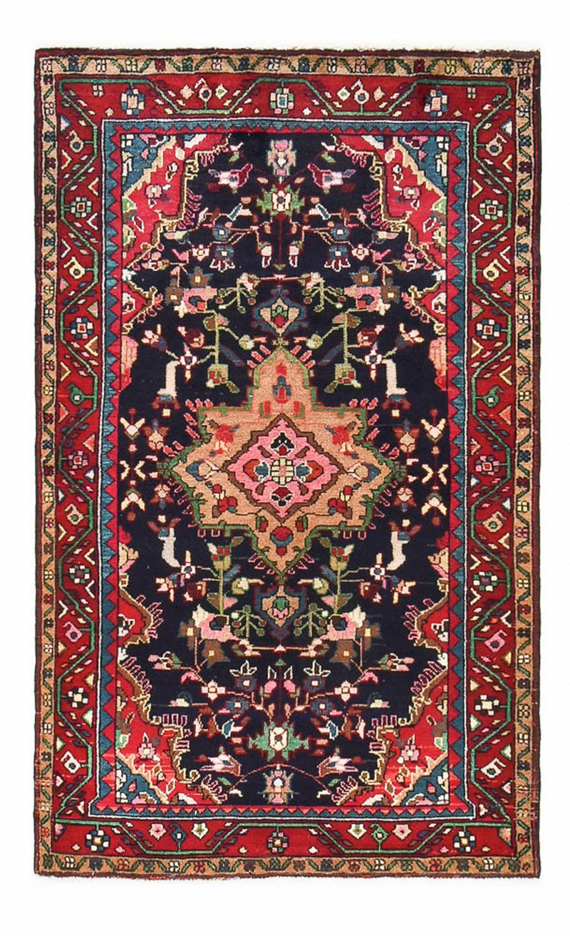 Perzisch Tapijt - Nomadisch - 180 x 108 cm - donkerblauw