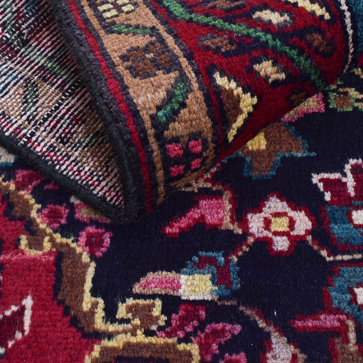 Perzisch Tapijt - Nomadisch - 180 x 108 cm - donkerblauw