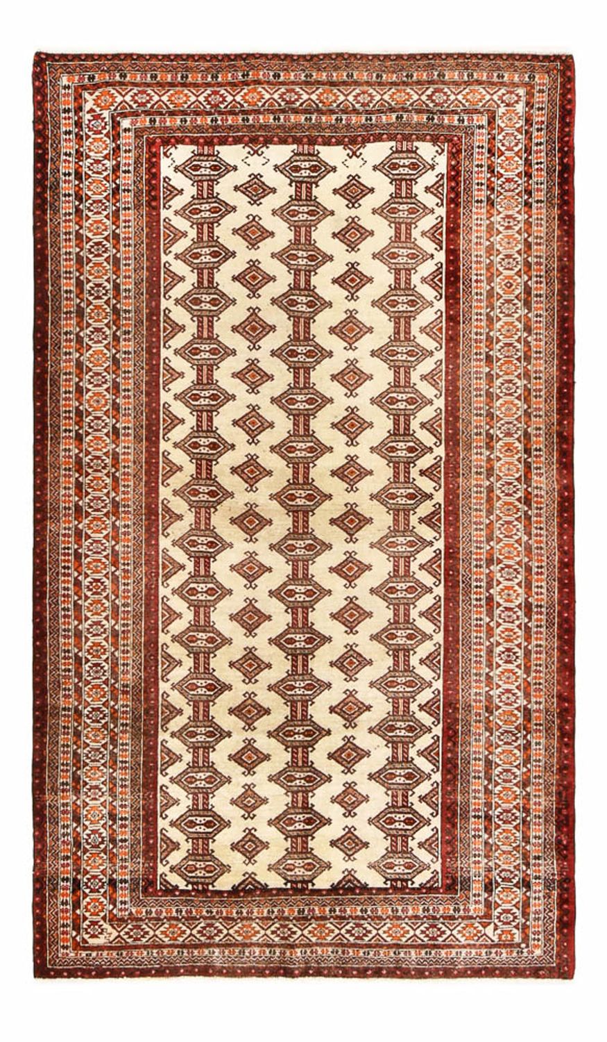 Turkaman tapijt - 204 x 121 cm - beige