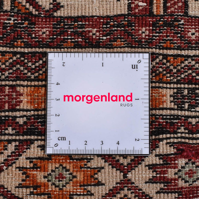 Turkaman tapijt - 204 x 121 cm - beige