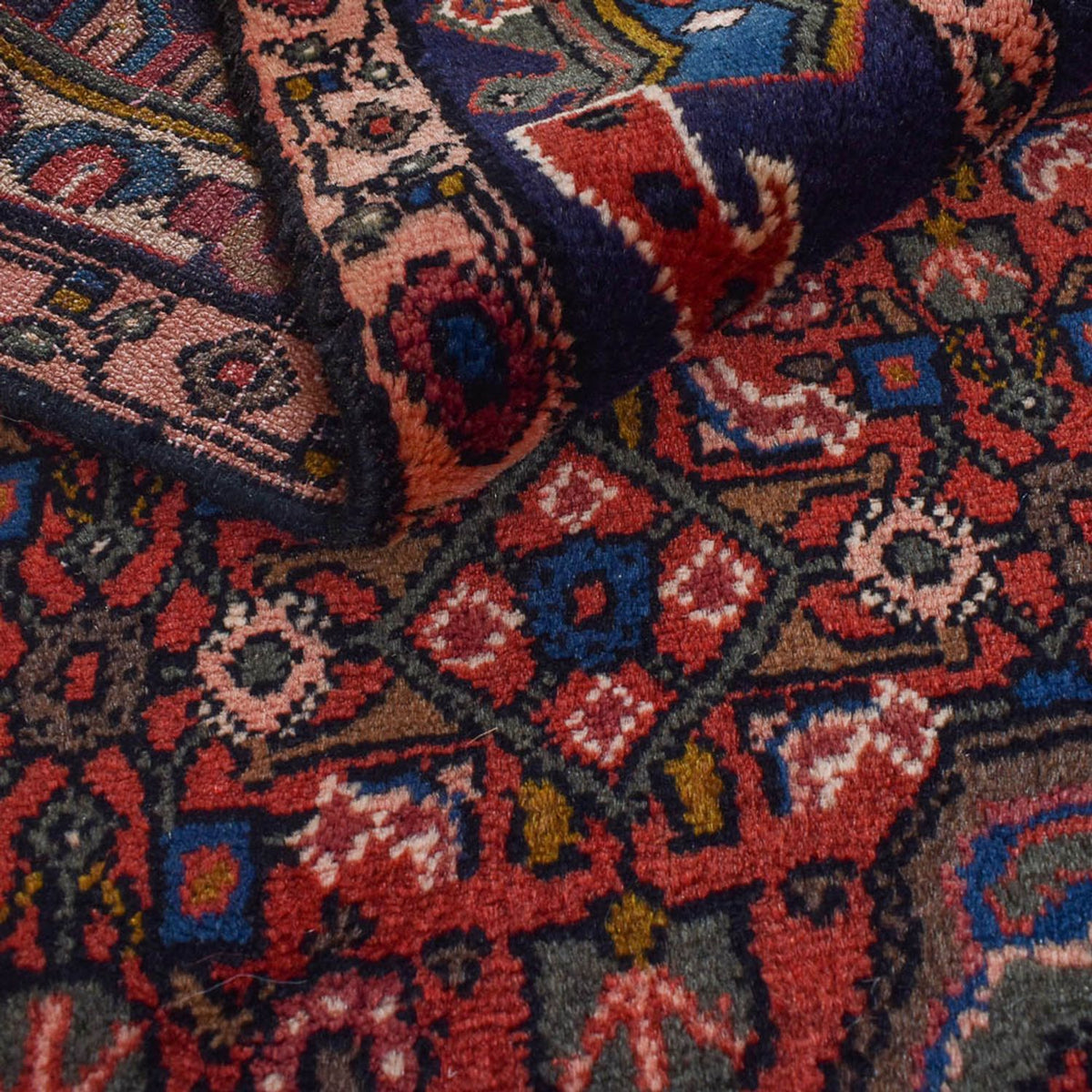 Loper Perzisch Tapijt - Nomadisch - 278 x 142 cm - roest