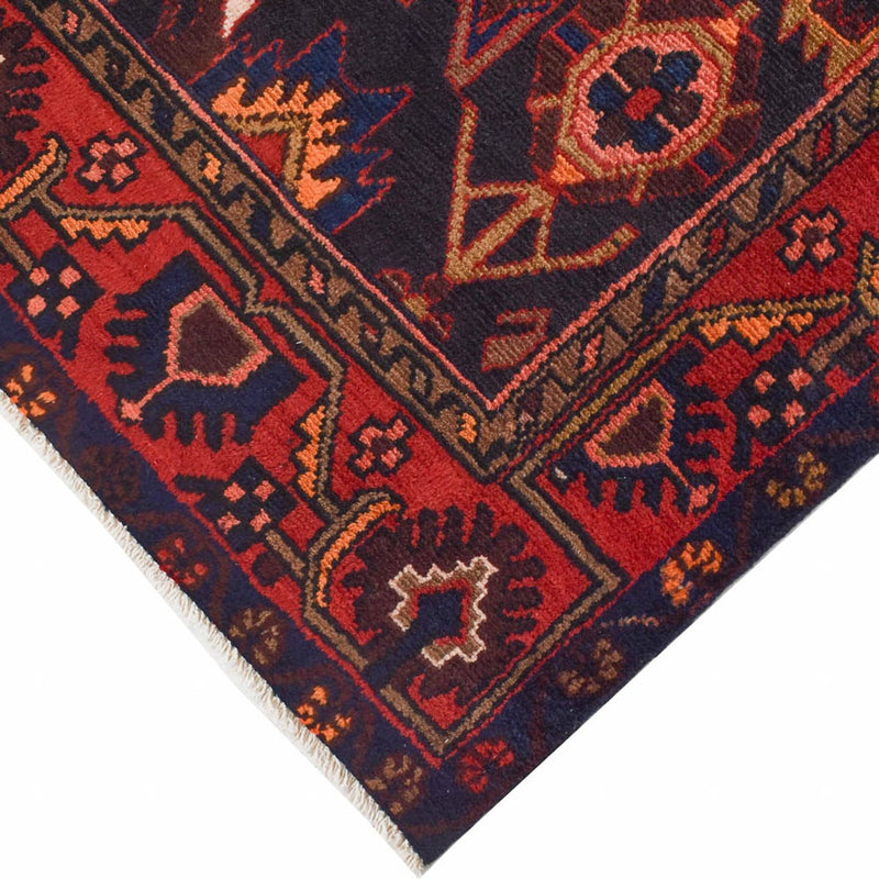 Perzisch Tapijt - Nomadisch - 207 x 130 cm - donkerblauw