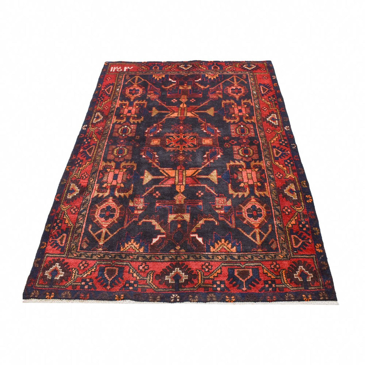 Perzisch Tapijt - Nomadisch - 207 x 130 cm - donkerblauw