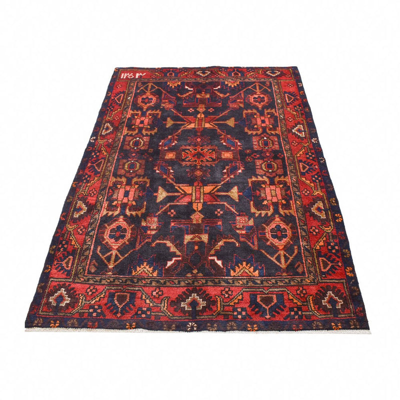 Perzisch Tapijt - Nomadisch - 207 x 130 cm - donkerblauw