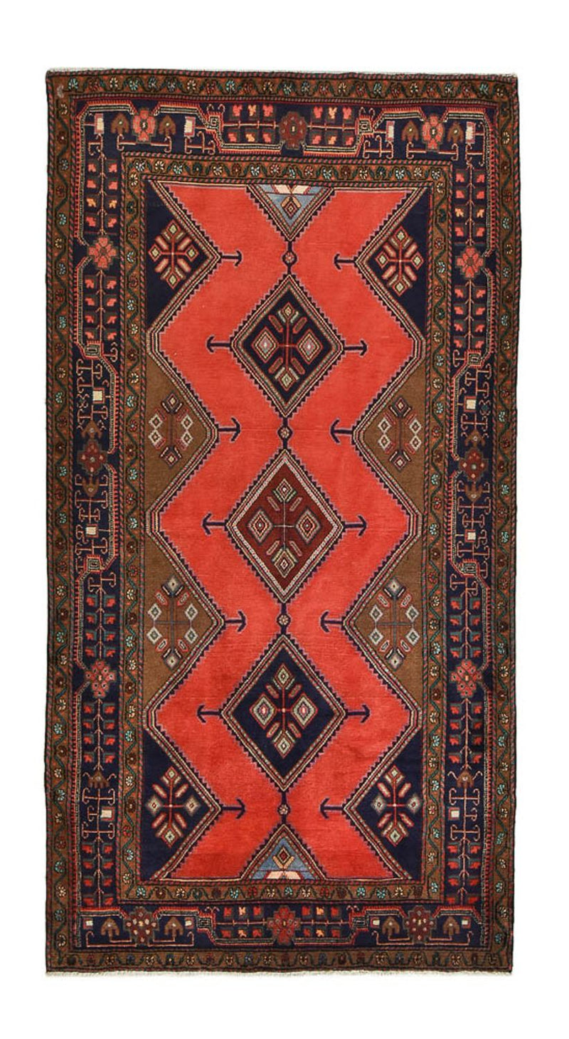 Loper Perzisch Tapijt - Nomadisch - 280 x 147 cm - rood