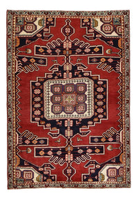 Perzisch Tapijt - Nomadisch - 192 x 133 cm - rood