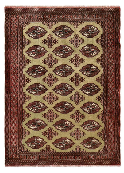 Turkaman tapijt 131x178cm - Perzisch tapijt